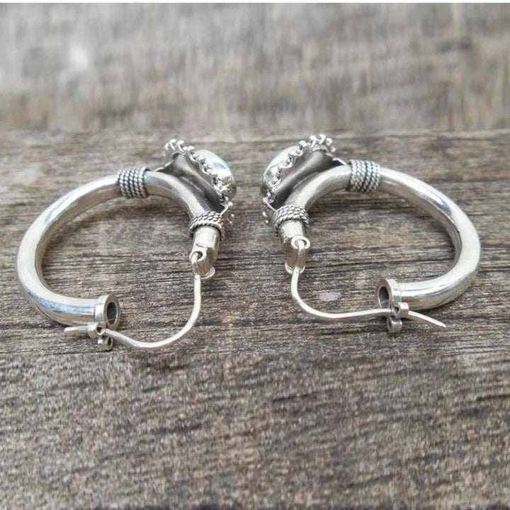 Pendientes Turquesa Vintage