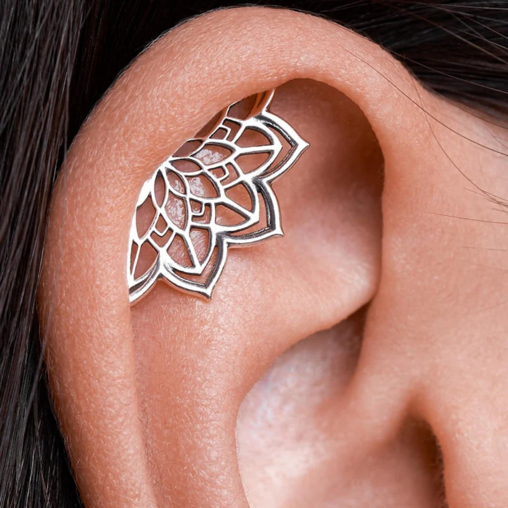 Pendiente Helix Mandala