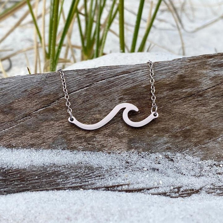 Collar de plata Onda del Mare