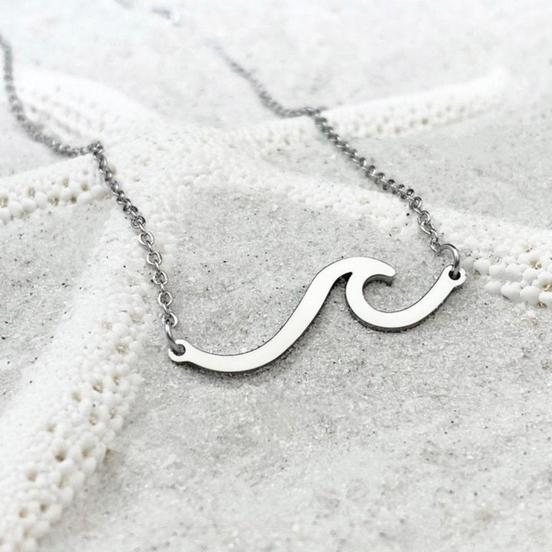 Collar de plata Onda del Mare