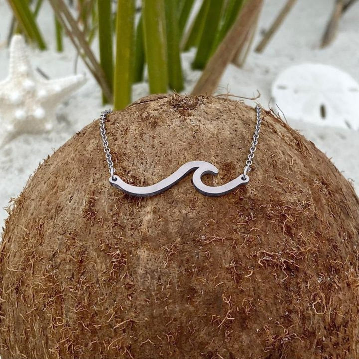 Collar de plata Onda del Mare