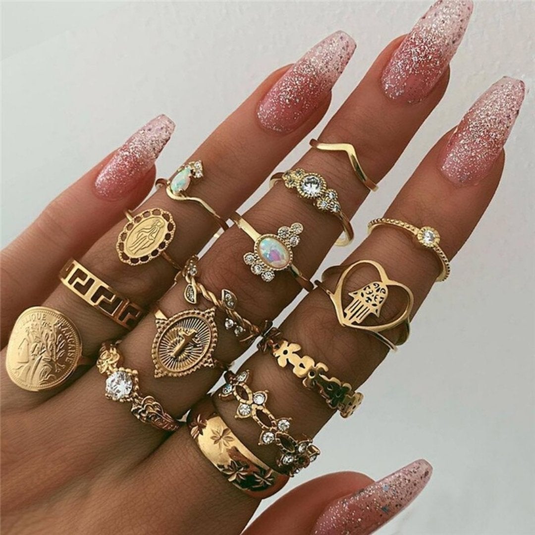 Paquete Premium Exclusivo con 8 a 12 anillos