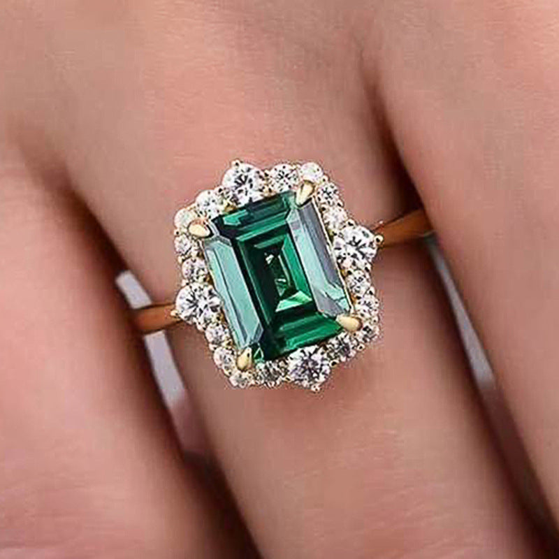 Anillo Reina Esmeralda