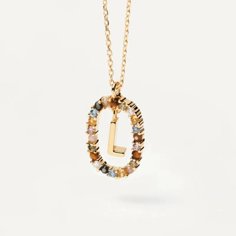 Collar Elegante con Piedras Multicolor
