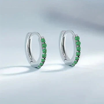 Pendientes dorados con colgante de inspiración costera