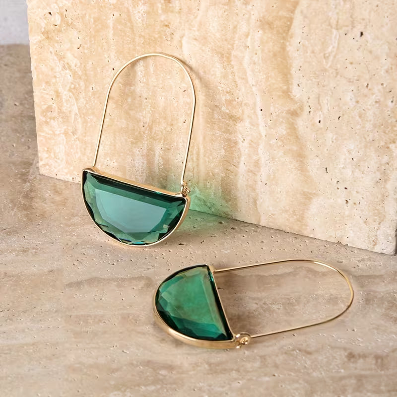 Pendientes bohemios angoleños
