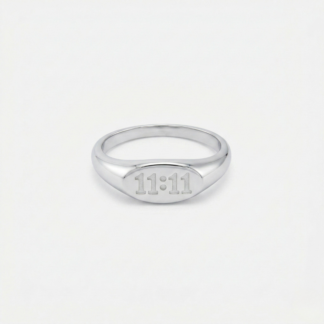 Anillo Deseo "11:11"