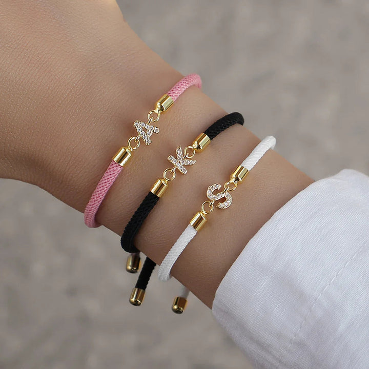 Pulsera con Letra Personalizada