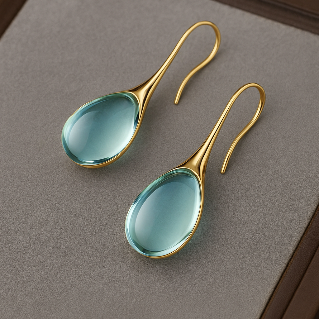 Pendientes colgantes Guinevere