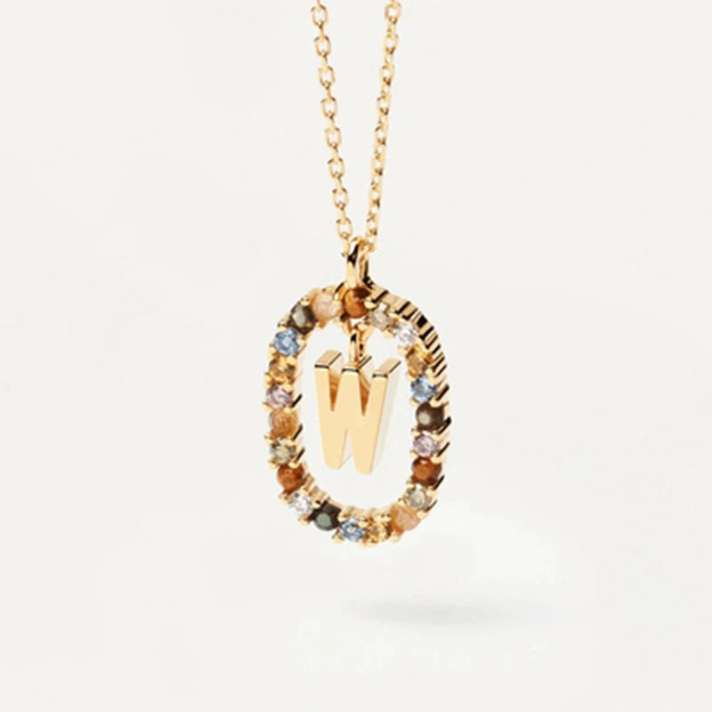 Collar Elegante con Piedras Multicolor