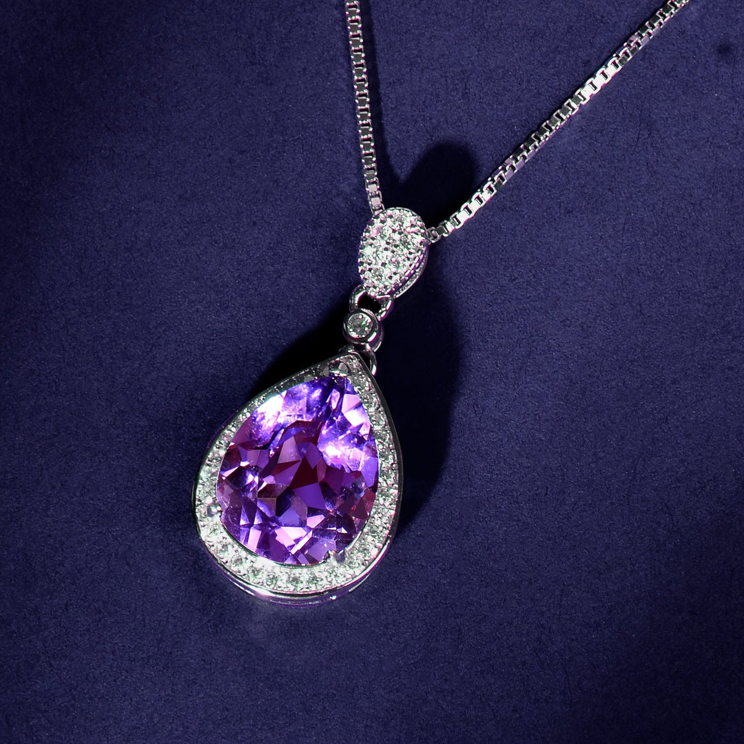 Collar Ivone Amatista
