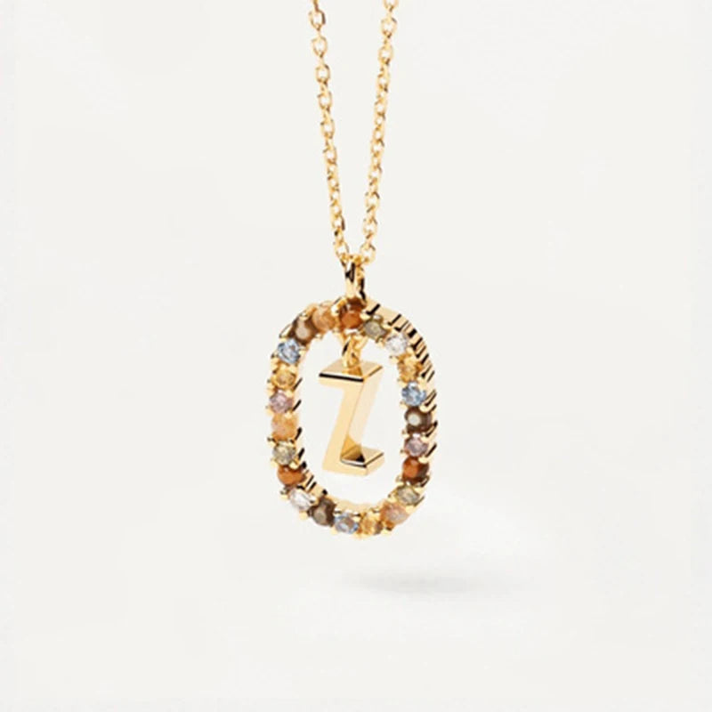Collar Elegante con Piedras Multicolor