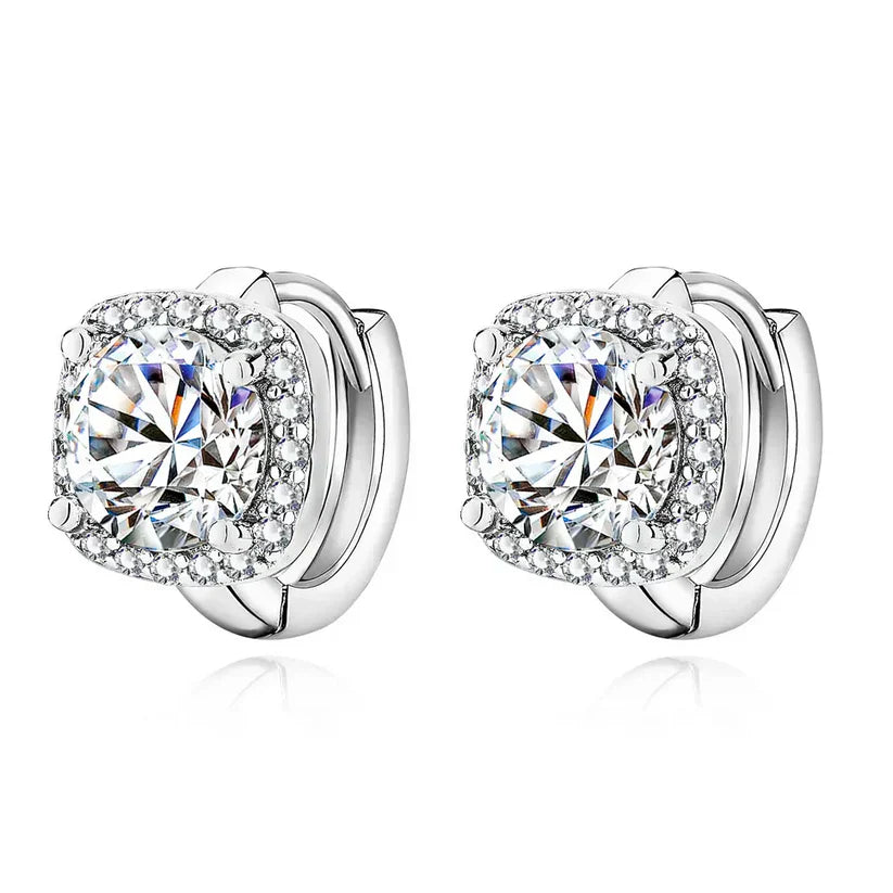 Pendientes Nadine – Diseño cuadrado