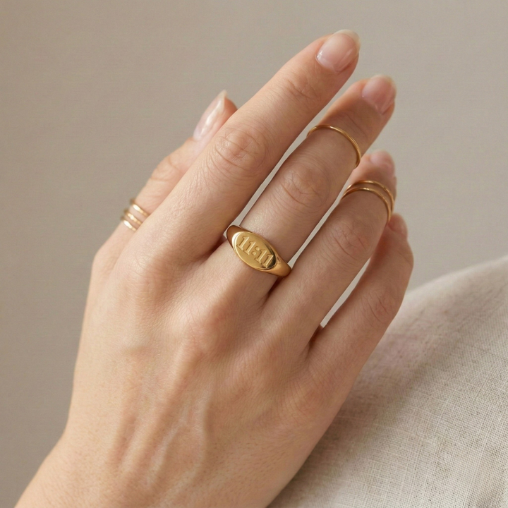 Anillo Deseo "11:11"