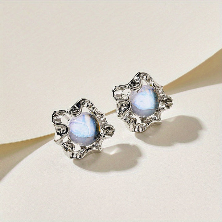 Pendientes de Luna Llena