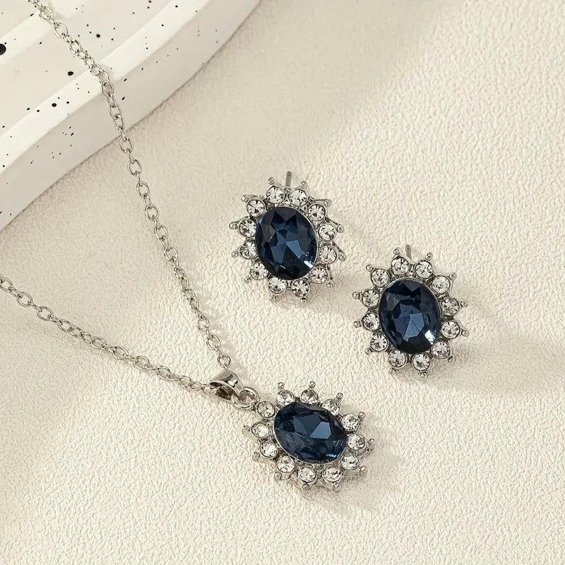 Conjunto de Joyería Alma Azurina