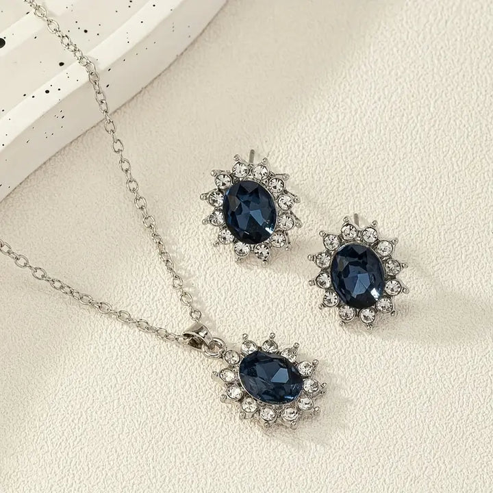 Conjunto de Joyería Alma Azurina