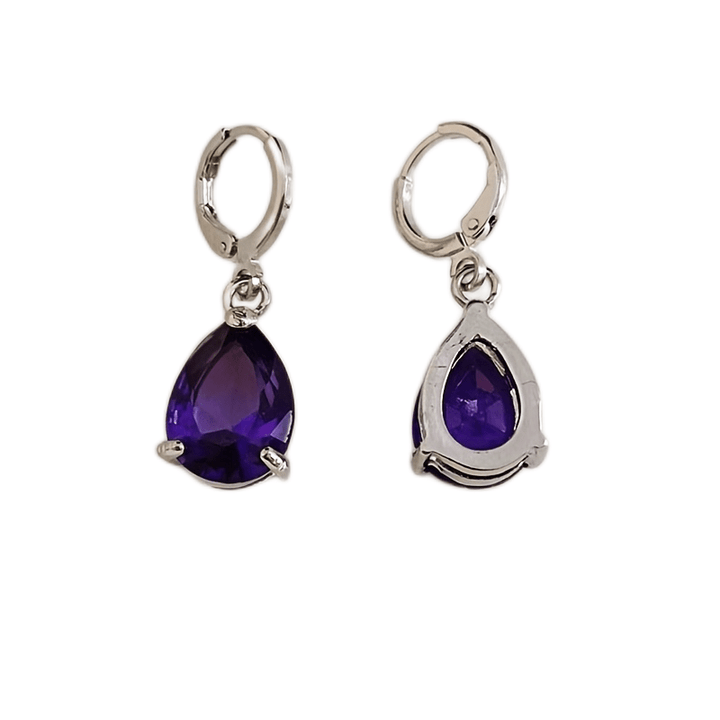 Pendientes Tania de Amatista