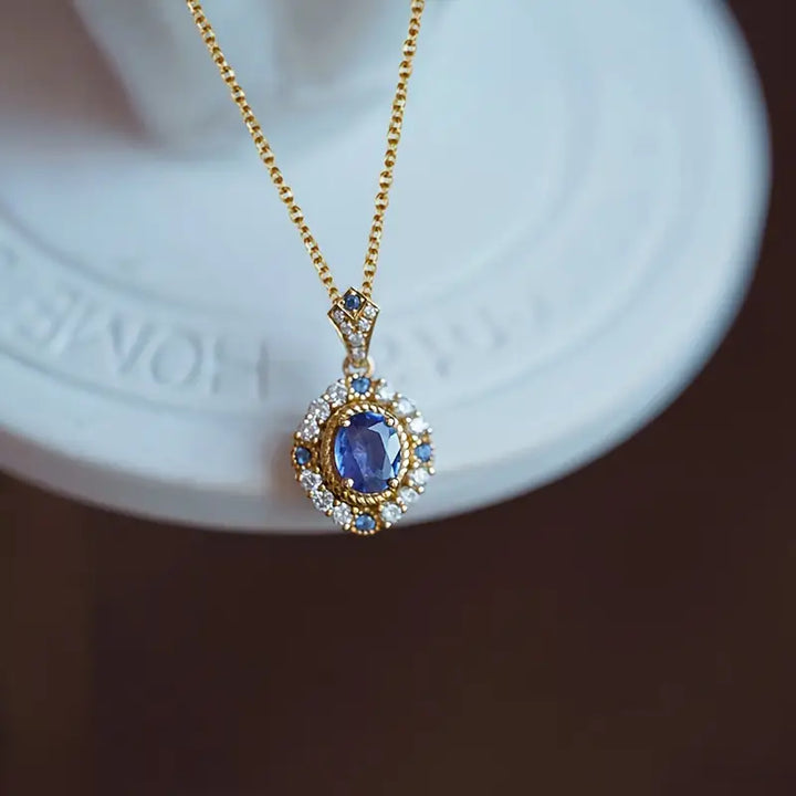 Collar de Oro Ocaso Divino