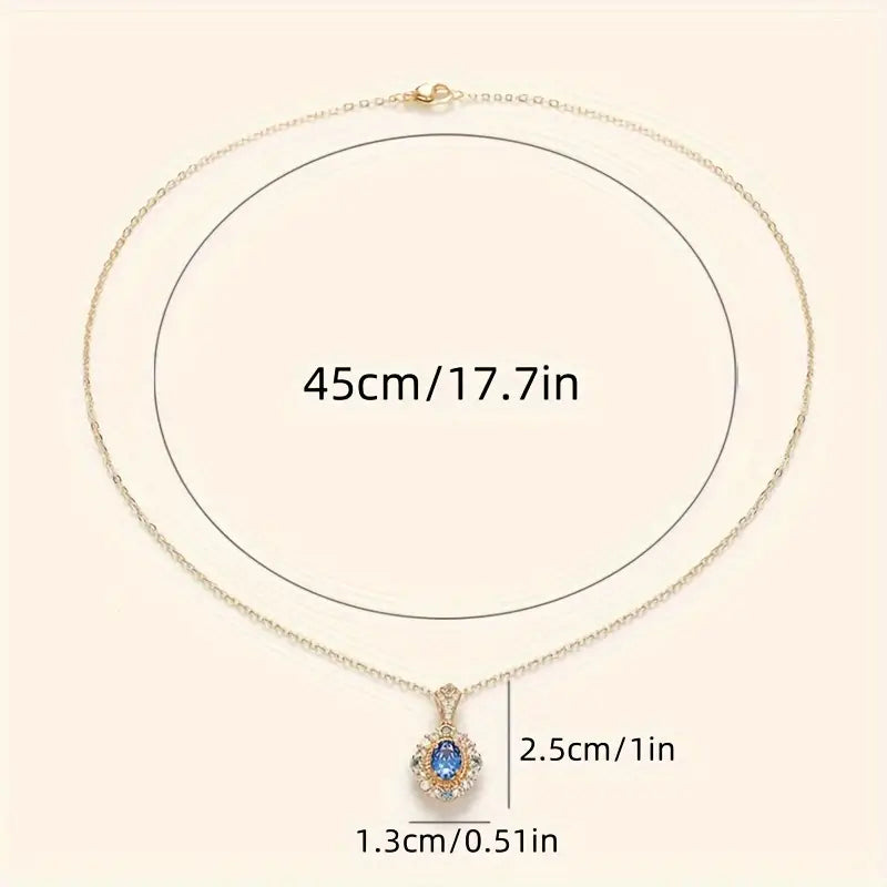 Collar de Oro Ocaso Divino