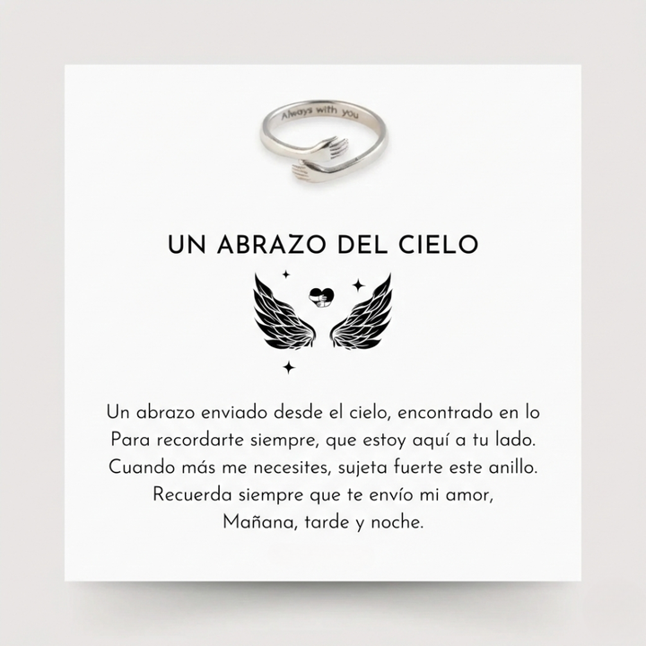 Envuelto En Amor - Anillo Abrazo (Ajustable)