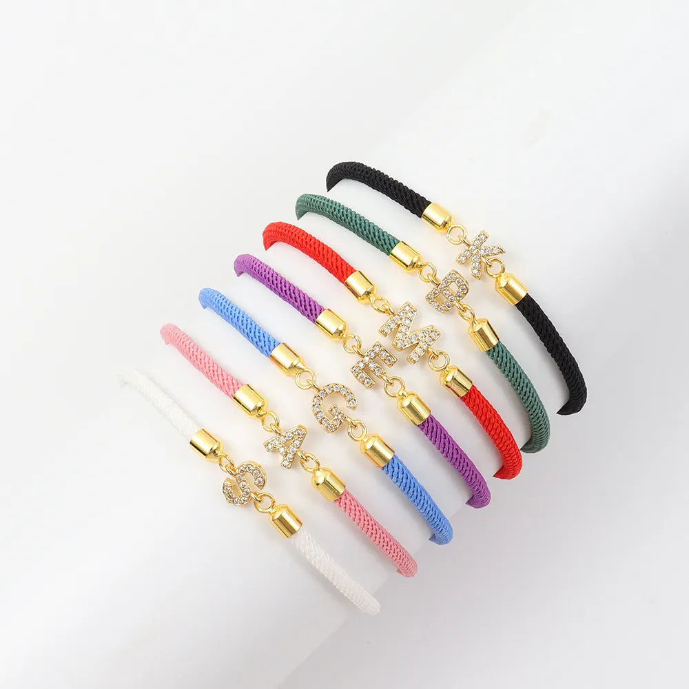 Pulsera con Letra Personalizada