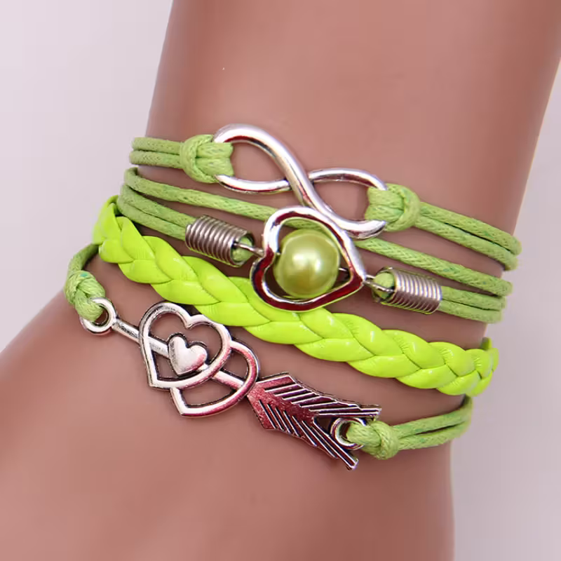 Pulsera Moda Retro Arco de Cupido