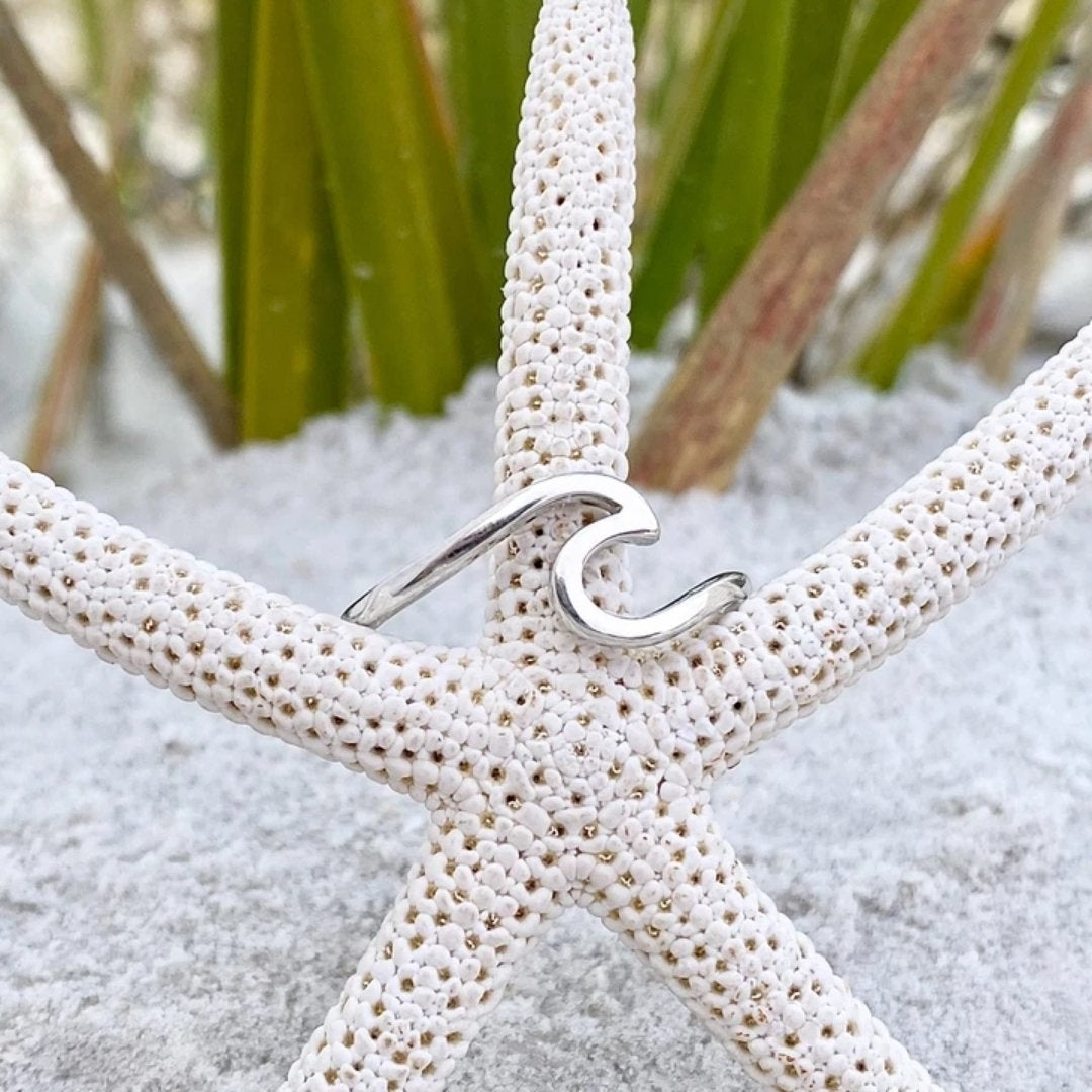 Anillo Silver Onda del Mar