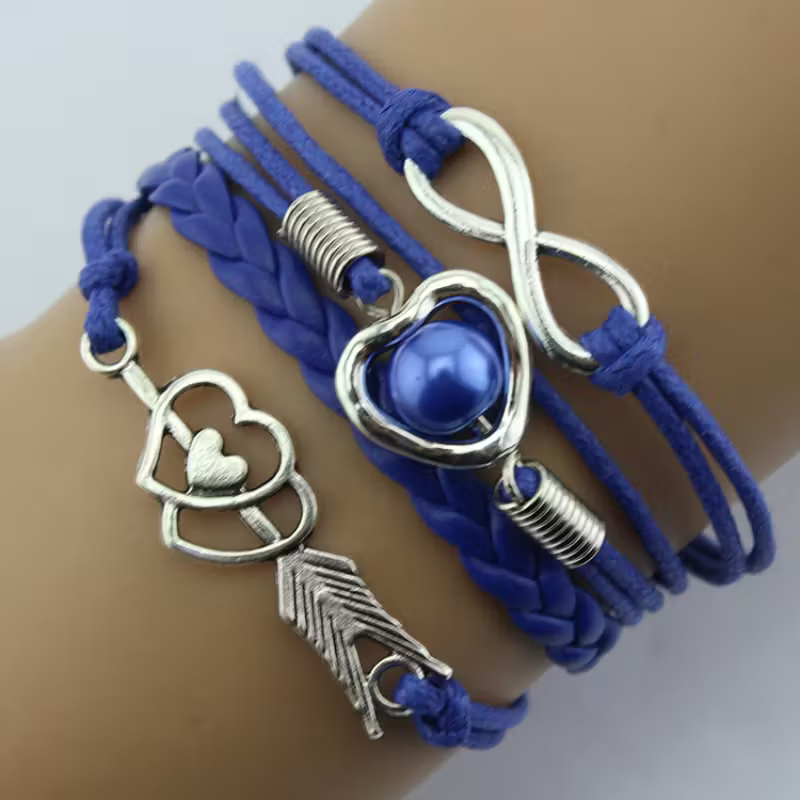 Pulsera Moda Retro Arco de Cupido