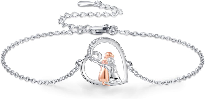 Pulsera ajustable de la suerte: sencilla y encantadora