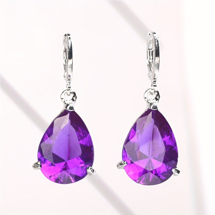 Pendientes Tania de Amatista