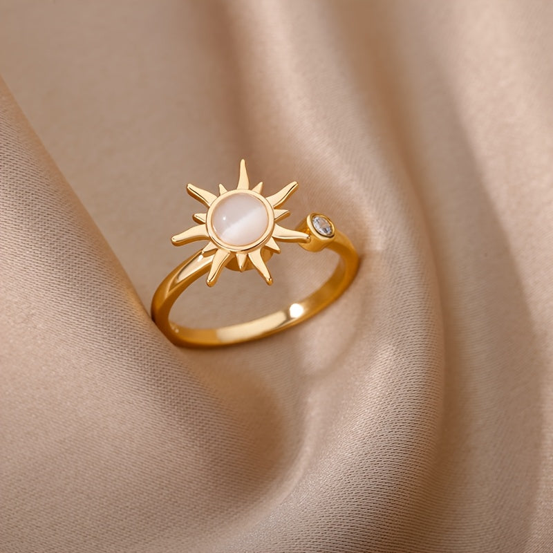 Anillo de la Calma (Ajustable)