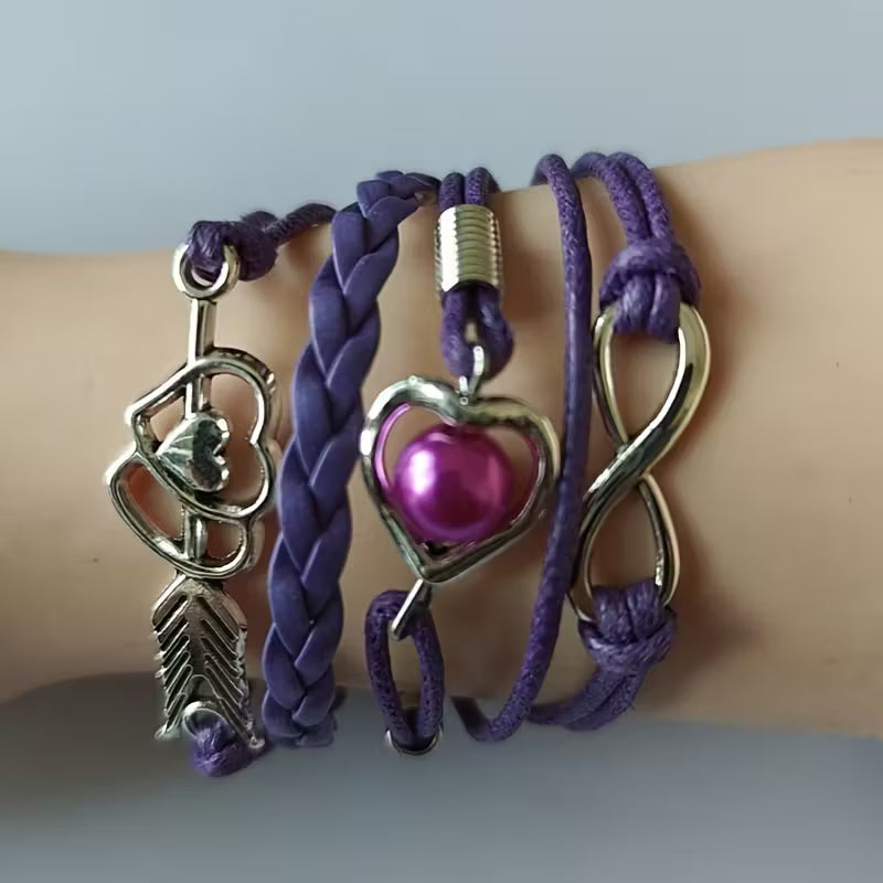 Pulsera Moda Retro Arco de Cupido