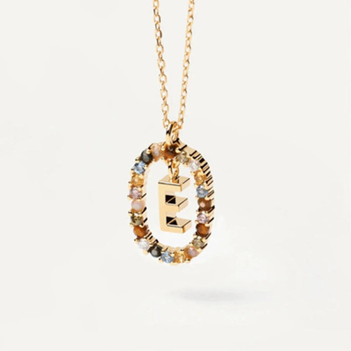 Collar Elegante con Piedras Multicolor