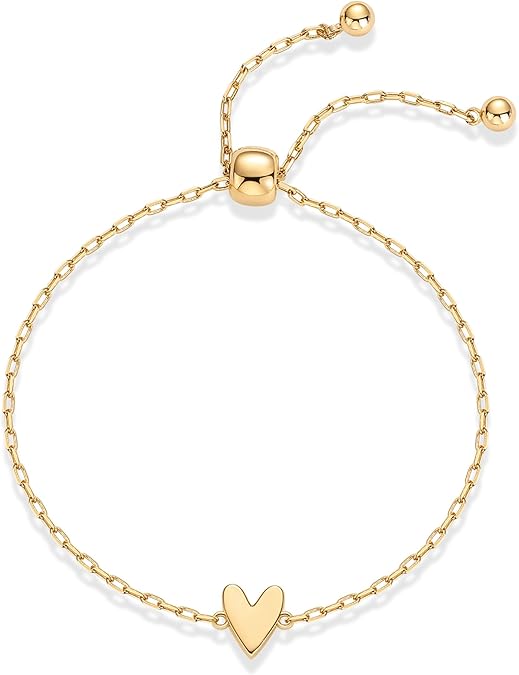 Pulsera Corazón Radiante | Oro