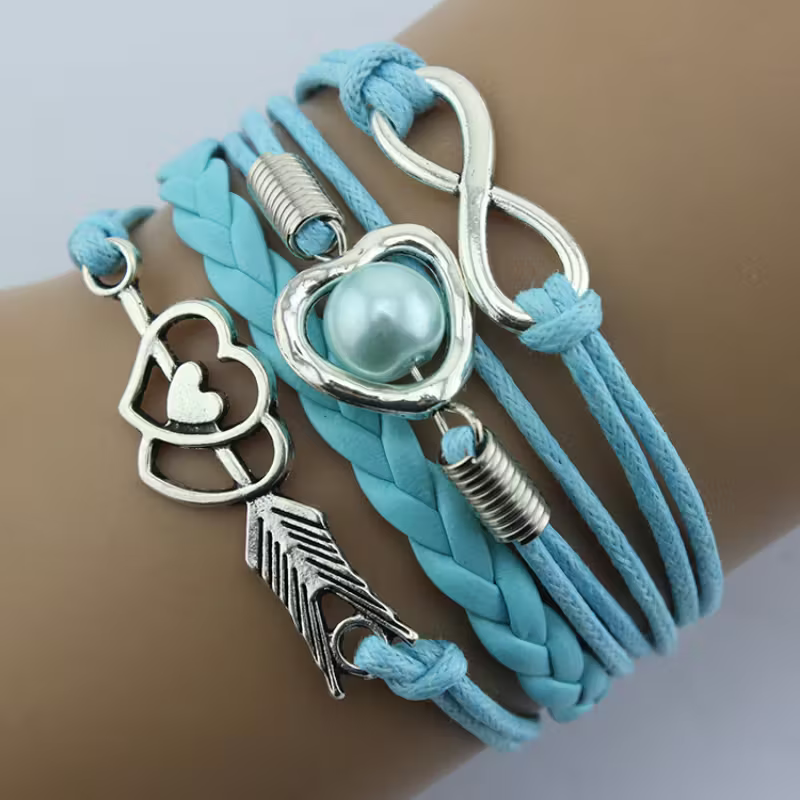 Pulsera Moda Retro Arco de Cupido