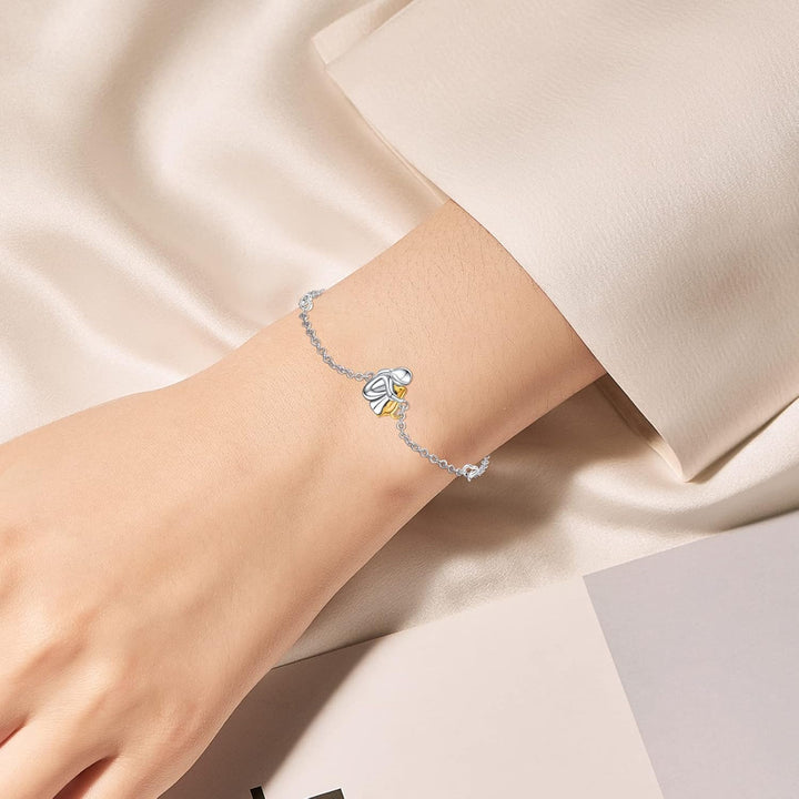 Pulsera ajustable de la suerte: sencilla y encantadora
