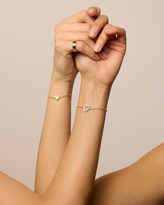 Pulsera Corazón Radiante | Oro
