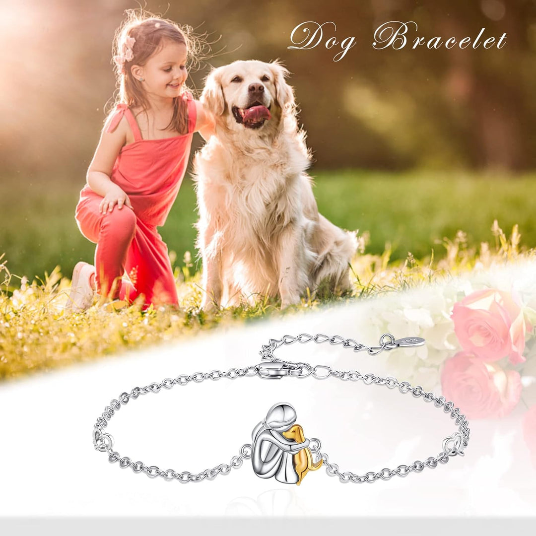 Pulsera ajustable de la suerte: sencilla y encantadora