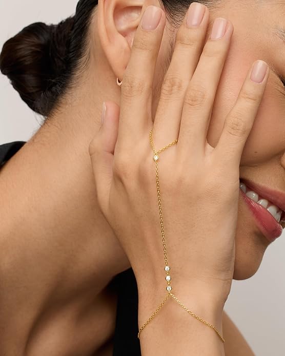 Pulsera Mano Elegante | Oro