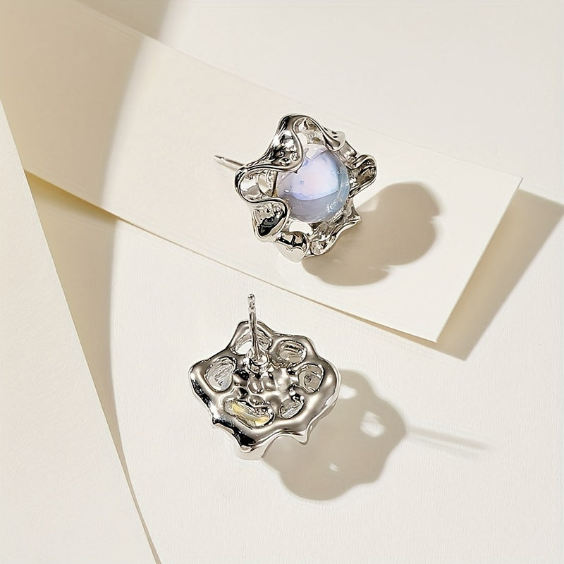 Pendientes de Luna Llena