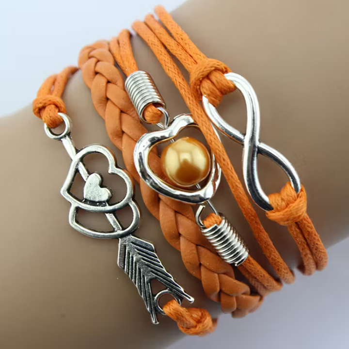 Pulsera Moda Retro Arco de Cupido
