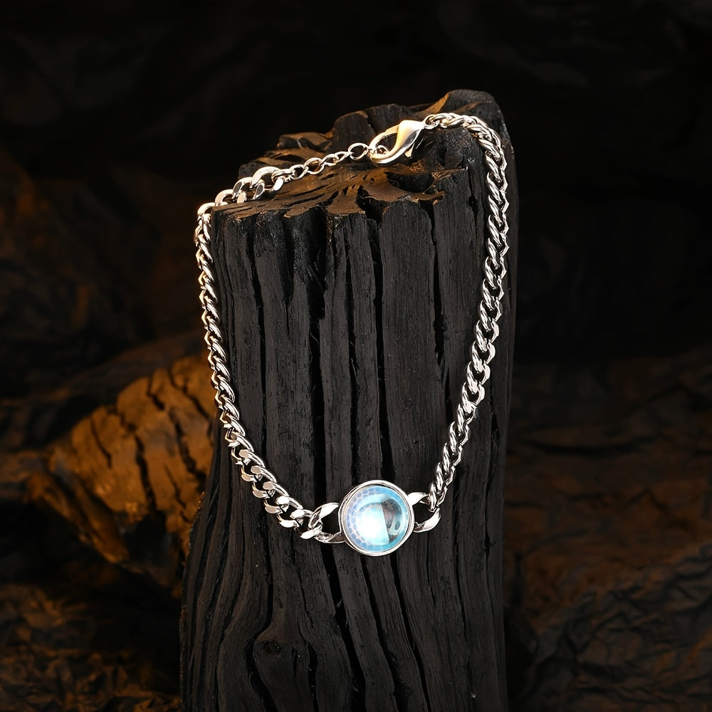 Pulsera de piedra lunar Voz interior