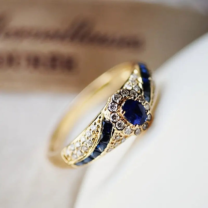 Anillo Oro Avelisse Moraziel