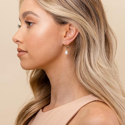 Pendientes Perla Elegante | Oro