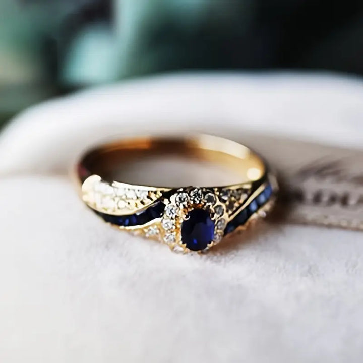 Anillo Oro Avelisse Moraziel