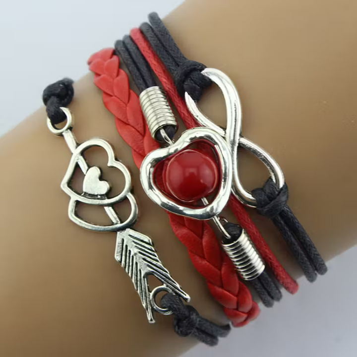 Pulsera Moda Retro Arco de Cupido