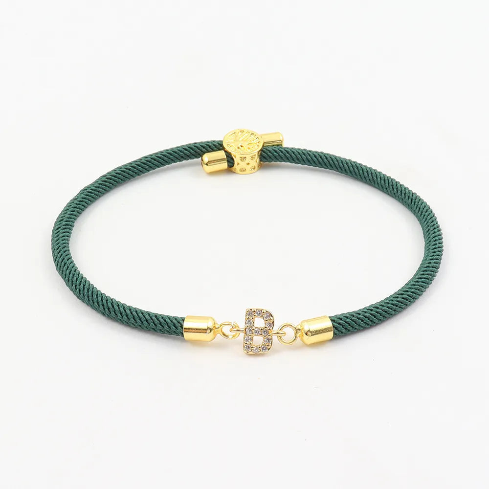 Pulsera con Letra Personalizada