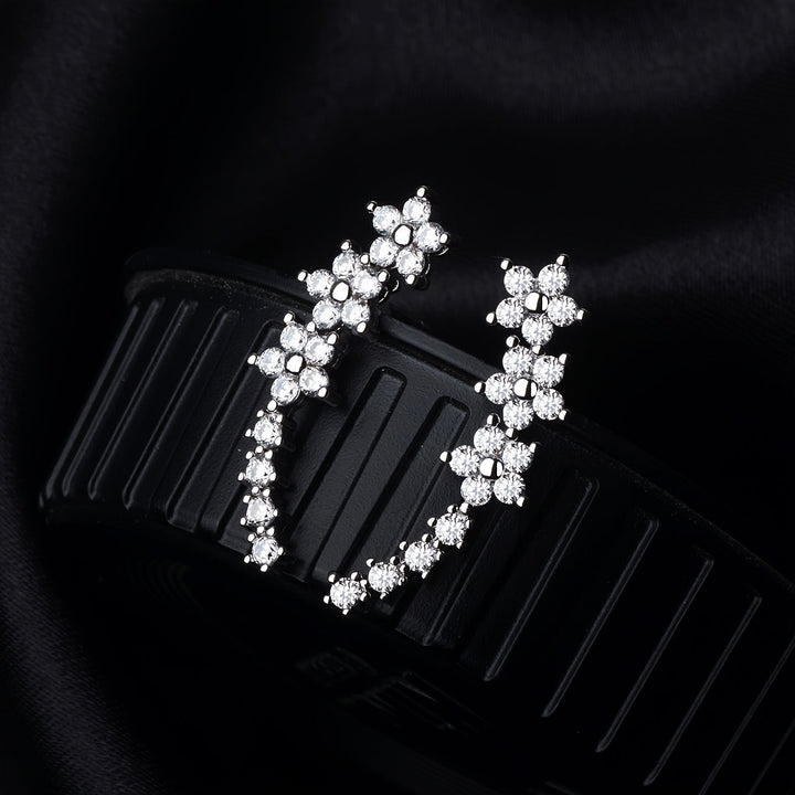 Pendientes Florales Elegantes