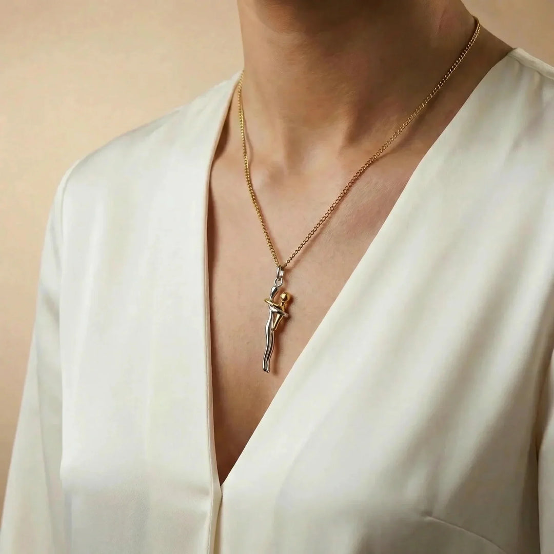 Collar Amor Eterno Madre e Hijo